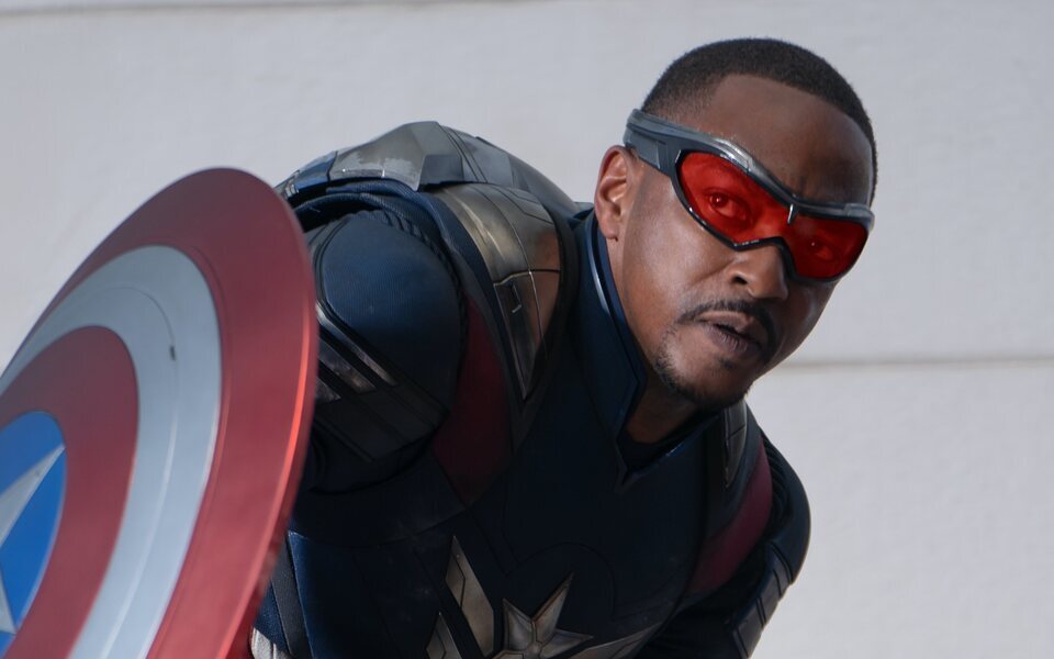 Anthony Mackie en 'Capitán América: Brave New World'