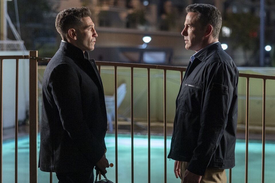 Jon Bernthal y Ben Affleck en 'El contable 2'