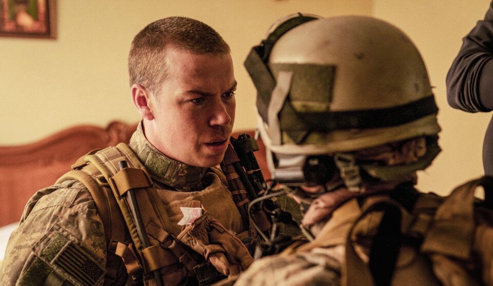 Will Poulter en 'Warfare: Tiempo de guerra'