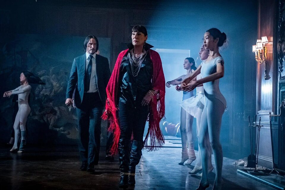 Anjelica Huston en 'Ballerina'