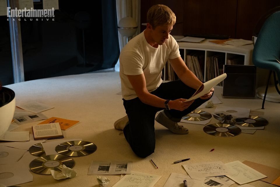 Joseph Quinn como Johnny Storm en 'Los Cuatro Fantásticos: Primeros pasos'