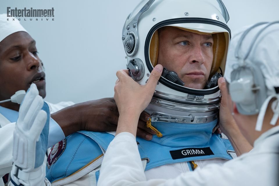 Ebon Moss-Bachrach es Ben Grimm en 'Los Cuatro Fantásticos: Primeros pasos'