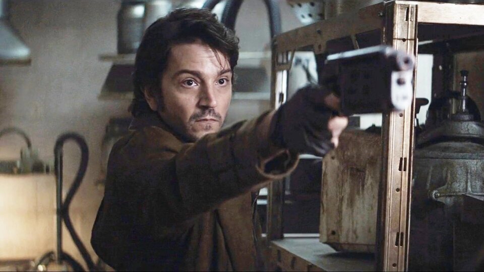 El actor mexicano, Diego Luna, Cassian Andor en 'Andor'