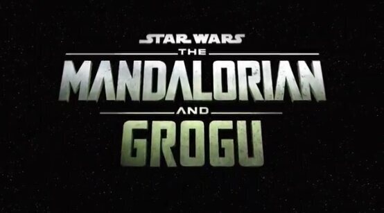 Logo 'The Mandalorian and Grogu'