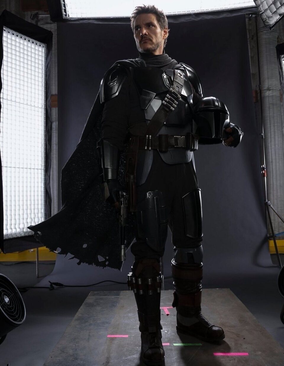 Primera imagen de Pedro Pascal en 'The Mandalorian y Grogu'