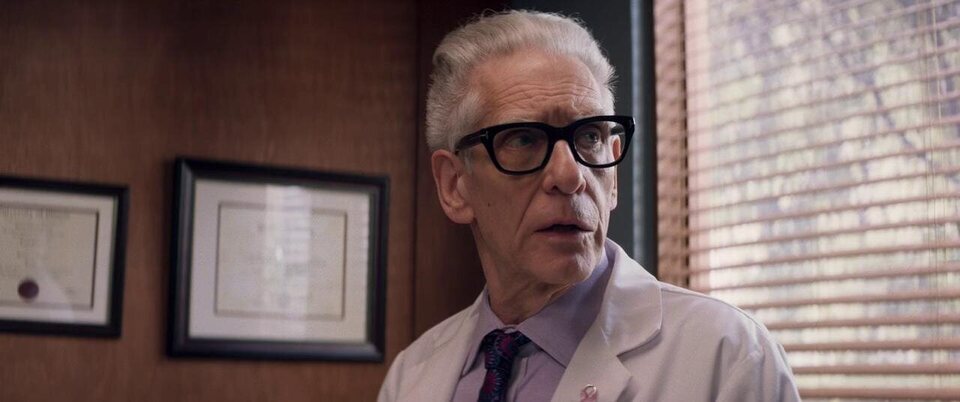 Cronenberg volverá a la actuación en la secuela de 'Noche de bodas'