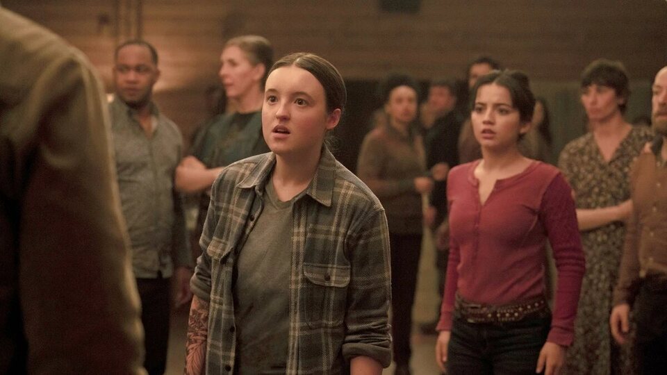 Bella Ramsey como Ellie en la segunda temporada de 'The Last of Us'