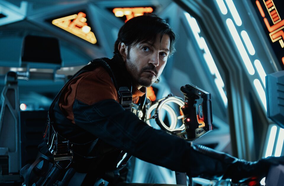  Diego Luna en la T2 de 'Andor'