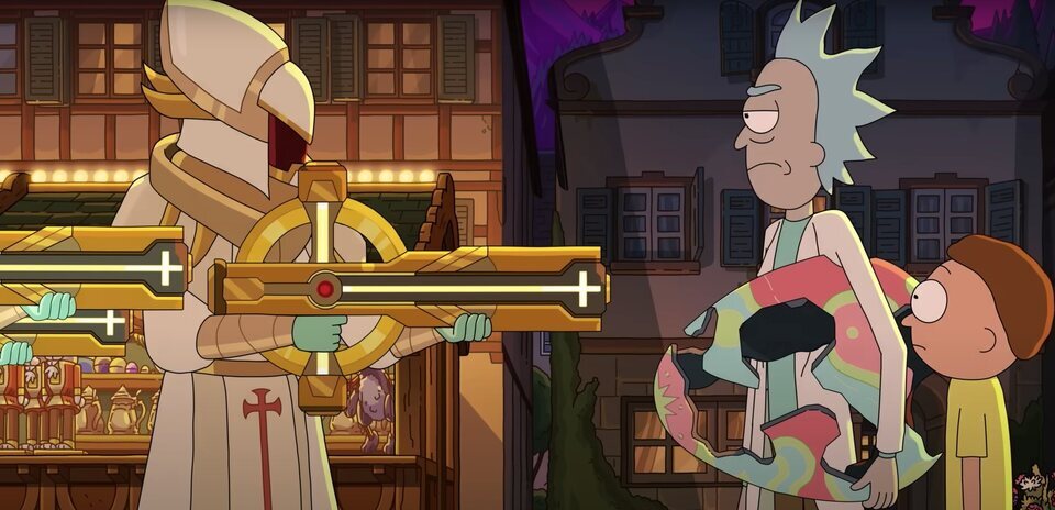 Rick y Morty en la temporada 8 de 'Rick y Morty'