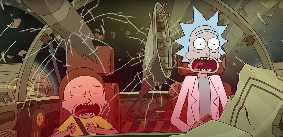 Rick y Morty en la temporada 8 de 'Rick y Morty'