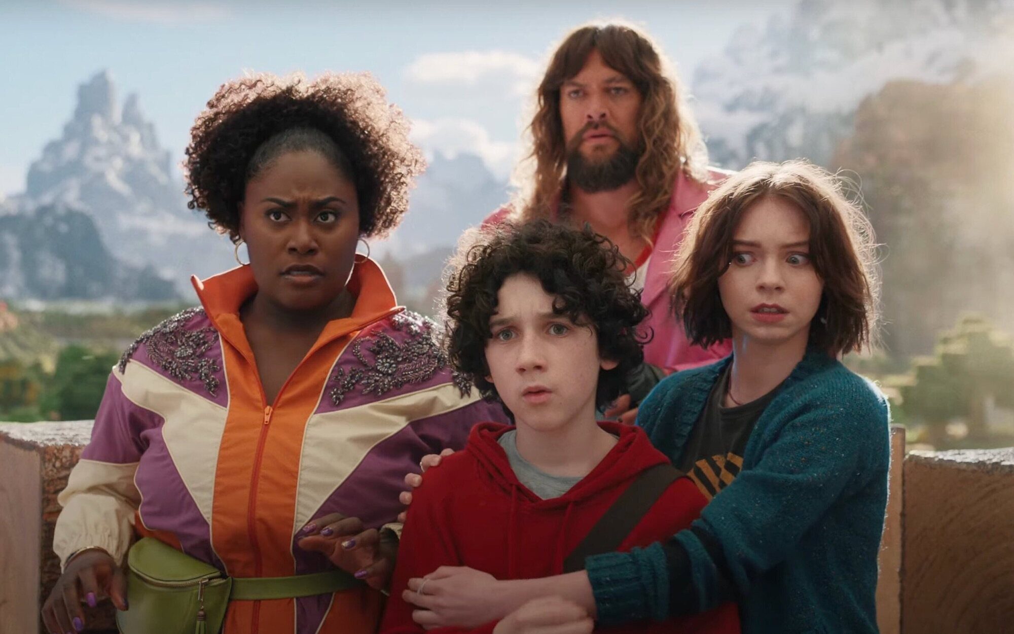 “Una película de Minecraft” triunfa en taquilla con el mejor estreno del año en España