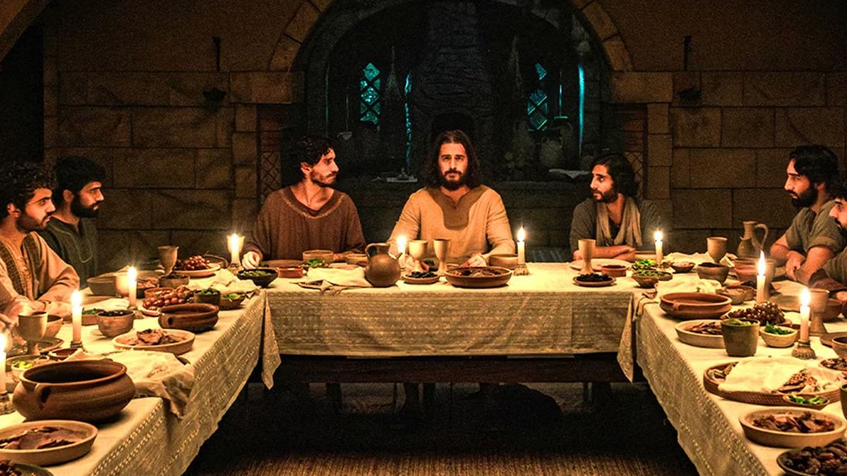 La última cena impulsa a The Chosen a alcanzar un hito histórico en taquilla