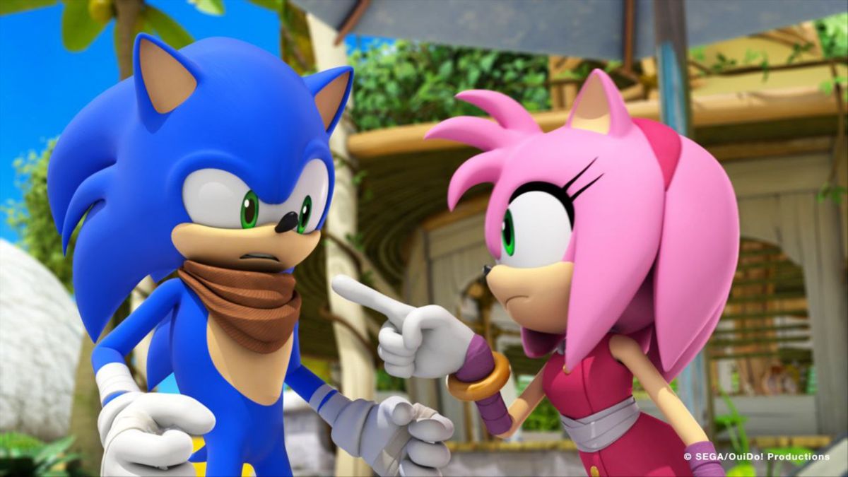 Nueva serie de animación de Sonic vuelve a la televisión en abierto para España Nueva serie de animación de Sonic vuelve a la televisión en abierto para España