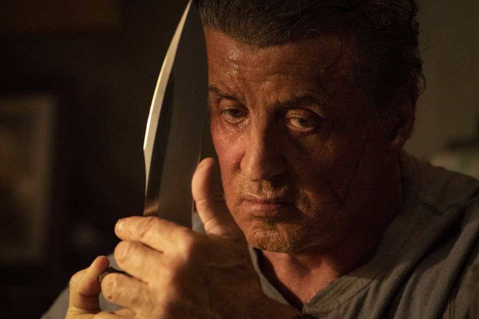 Sylvester Stallone en 'Rambo: Last Blood'