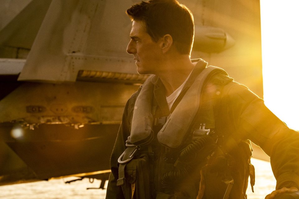 Tom Cruise en 'Top Gun: Maverick'