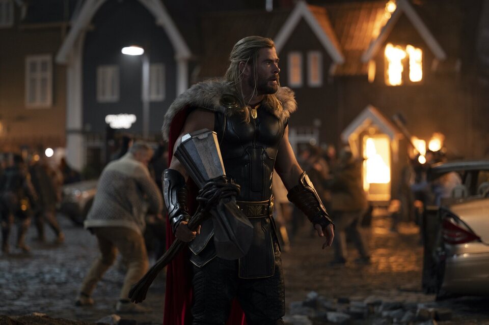'Thor: Love and Thunder'