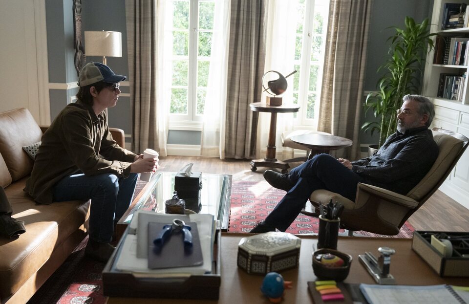 Domhnall Gleeson y Steve Carell protagonizan 'El paciente'