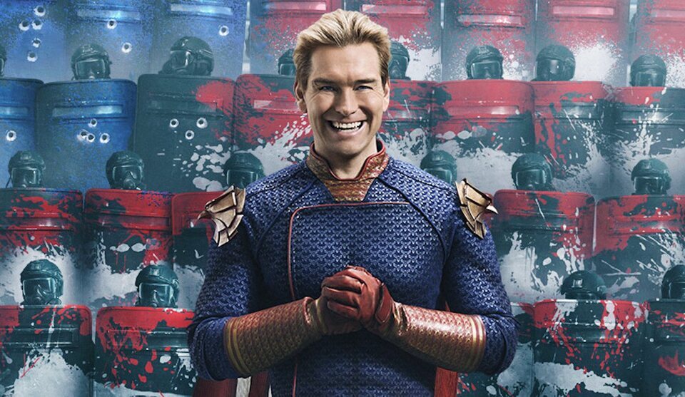 Patriota en 'The Boys'