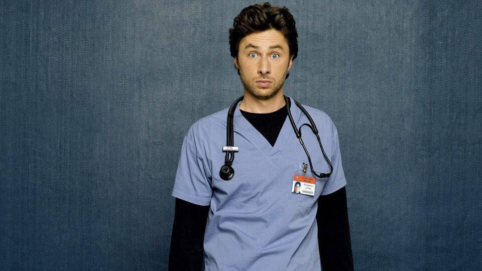 Zach Braff interpretó a J.D. en 175 episodios de 'Scrubs'