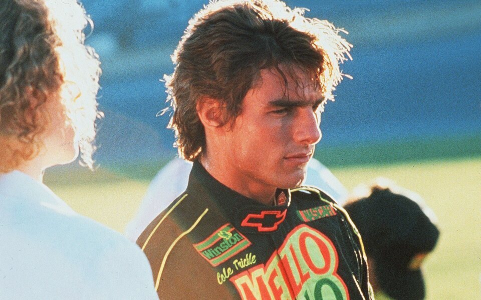 Tom Cruise en 'Días de trueno'