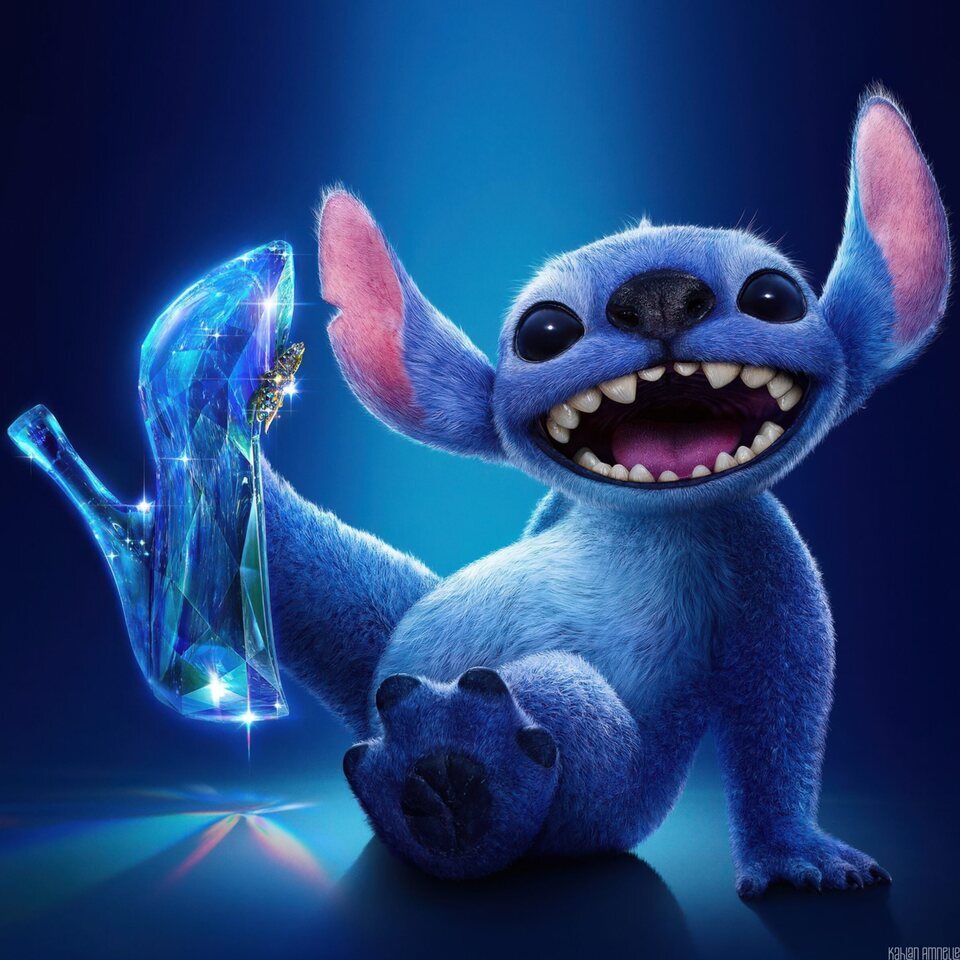 Stitch en un crossover con 'Blancanieves'
