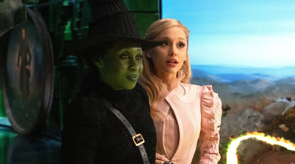 Cynthia Erivo y Ariana Grande en 'Wicked'