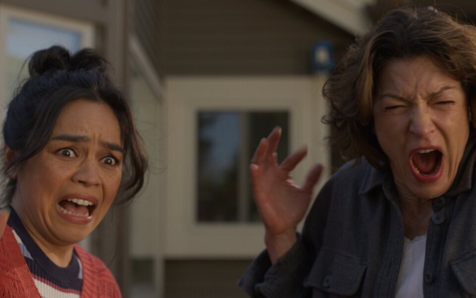 Rya Kihlstedt y Kaitlyn Santa Juana, madre e hija en la ficción