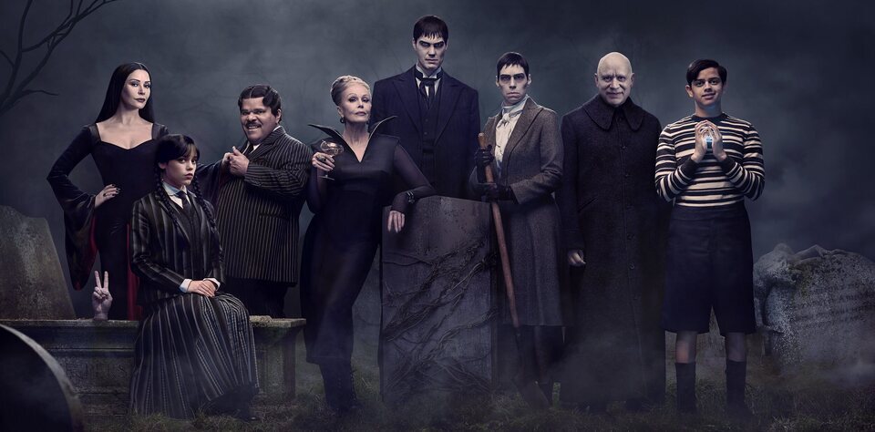 Foto de familia de los Addams