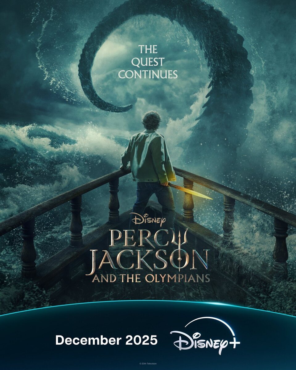 Nuevo póster de 'Percy Jackson y los dioses del Olimpo'