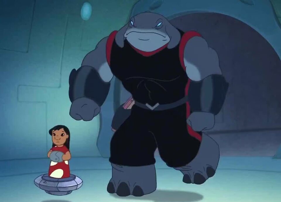 Gantu, el villano de 'Lilo y Stitch' no aparece en el live-action