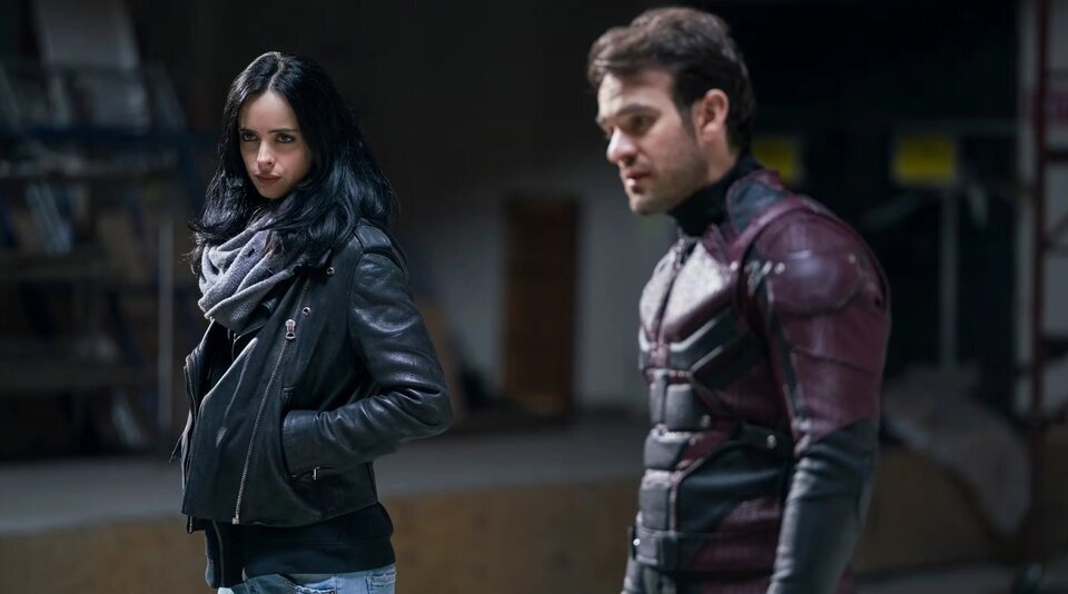 La mitad de The Defenders