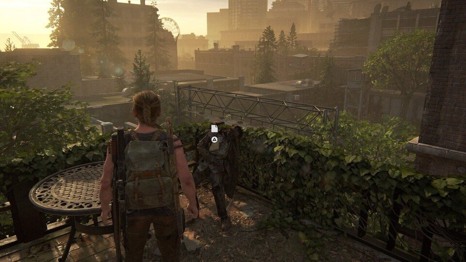 En 'The Last of Us Parte II', juegas con Abby la mitad del videojuego