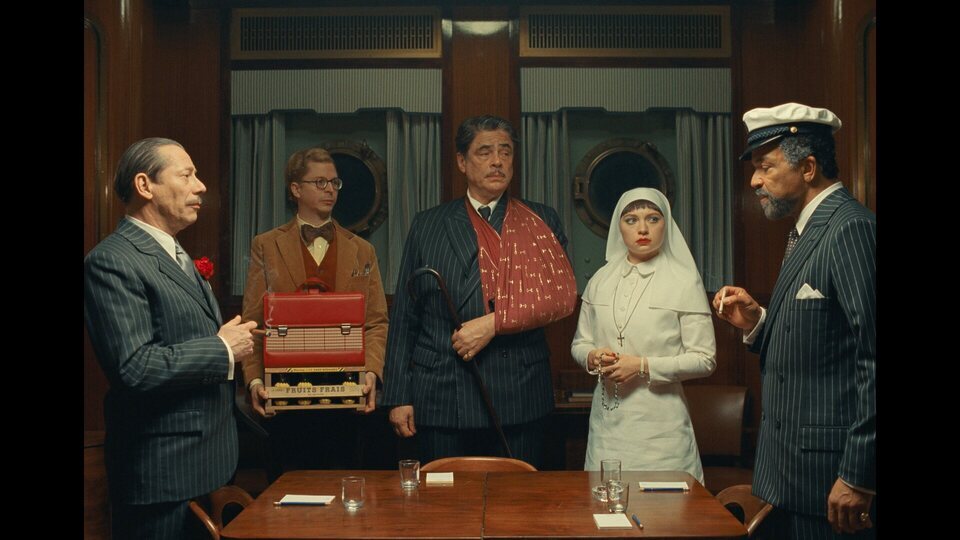 Wes Anderson, tan Wes Anderson como siempre en 'La trama fenicia'