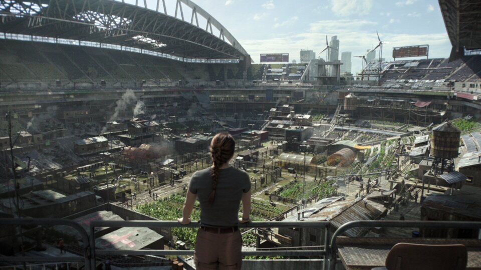 Cambio del punto de vista en el final del último episodio de 'The Last of Us'