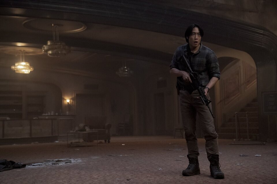 Young Mazino interpreta a Jesse en 'The Last of Us'