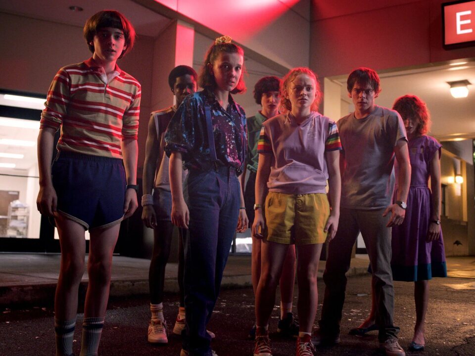 Un discurso de familia en 'Stranger Things'