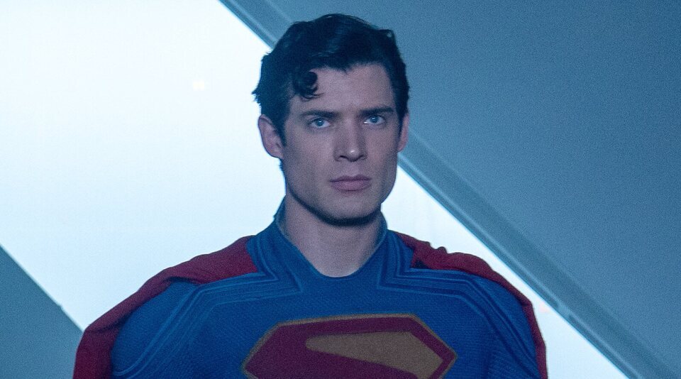 David Corenswet es Superman