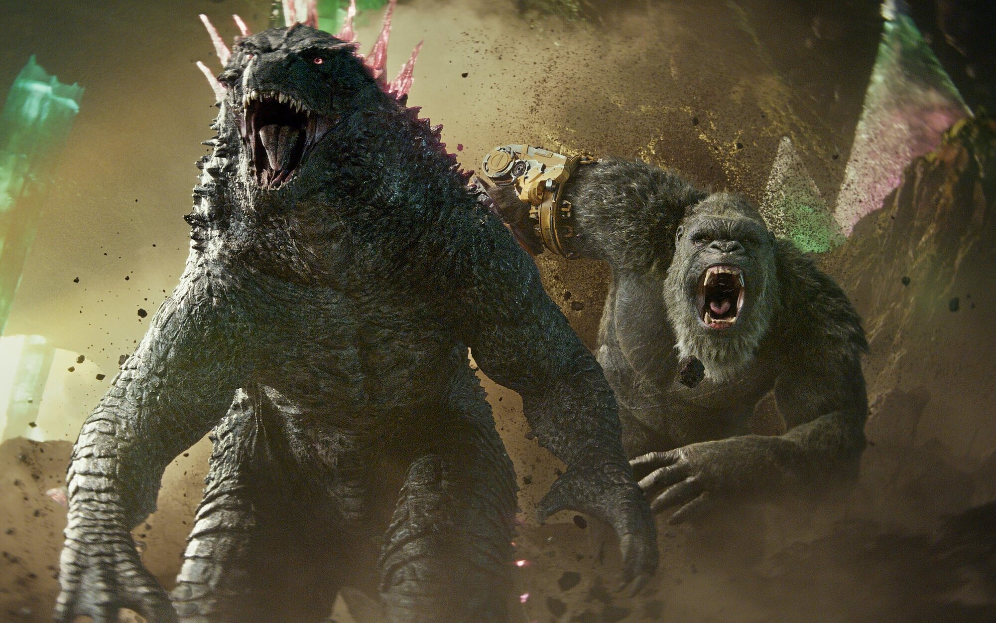 ‘Godzilla y Kong’ estrena teaser y anuncia su título en la nueva entrega del MonsterVerse