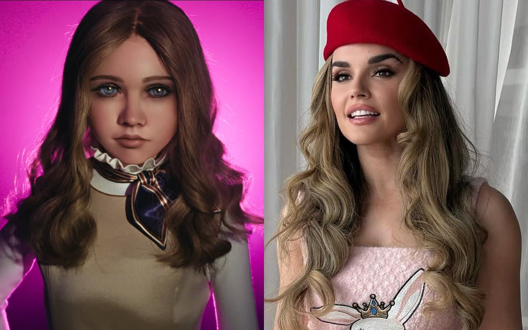 Melody se transforma en la muñeca de Eurovisión y despierta celos en la muñeca asesina en el avance de ‘M3GAN 2.0’