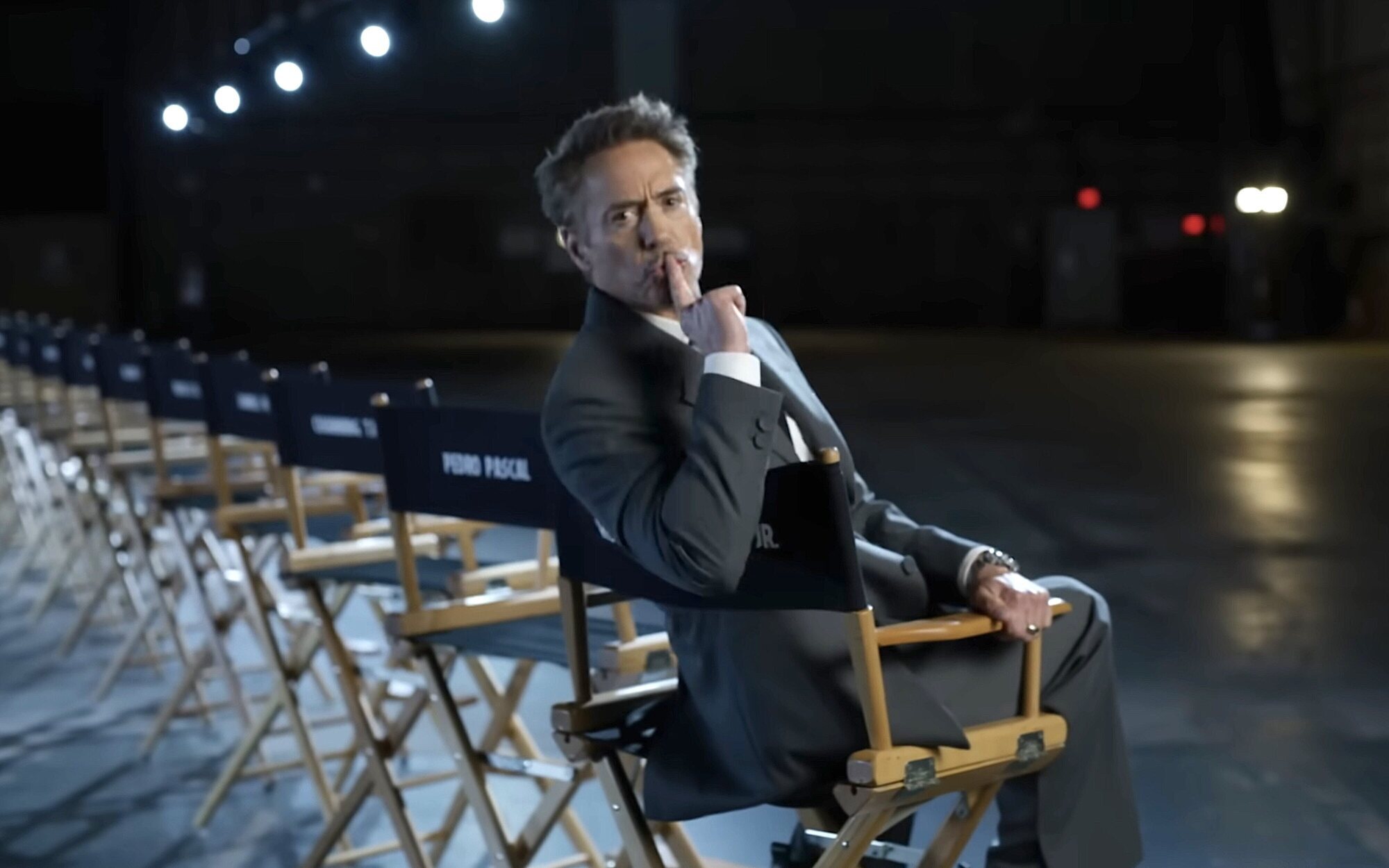 Robert Downey Jr. muestra su kit de preparación para convertirse en Doctor Doom en nueva imagen