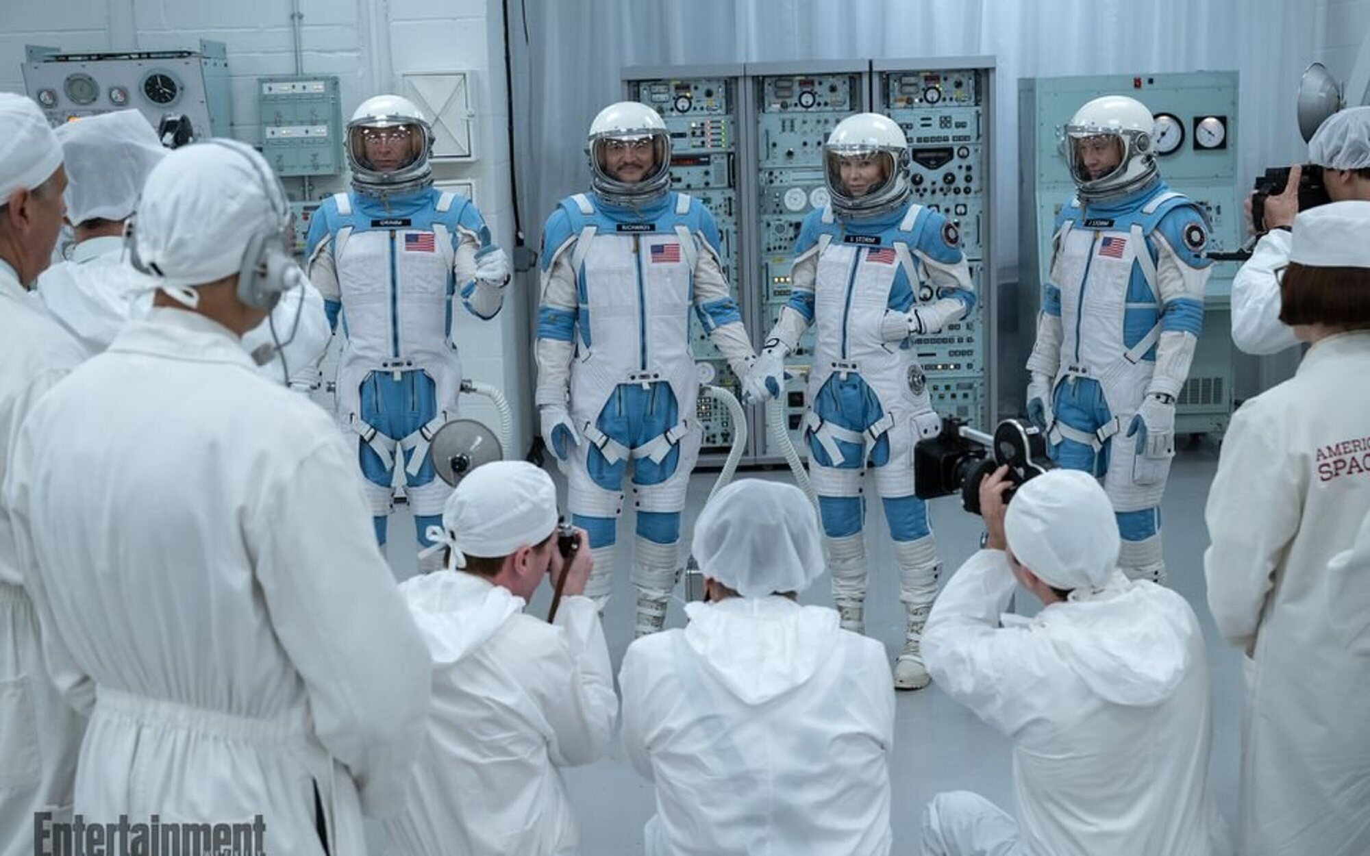 El material promocional de ‘Los Cuatro Fantásticos: Primeros pasos’ revela la primera imagen completa de Galactus