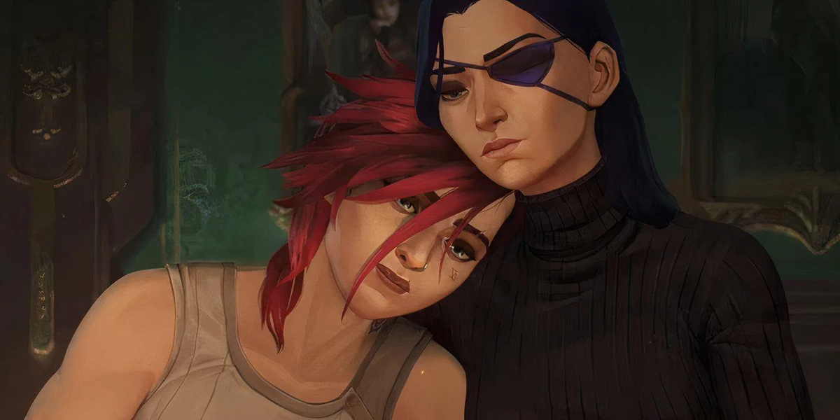 La guionista de Arcane revela detalles sobre el futuro de Caitlyn y Vi después del final de la serie