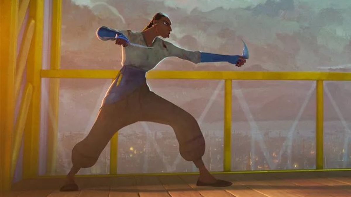 Marvel desvela las imágenes iniciales de su nueva serie animada ambientada en Wakanda