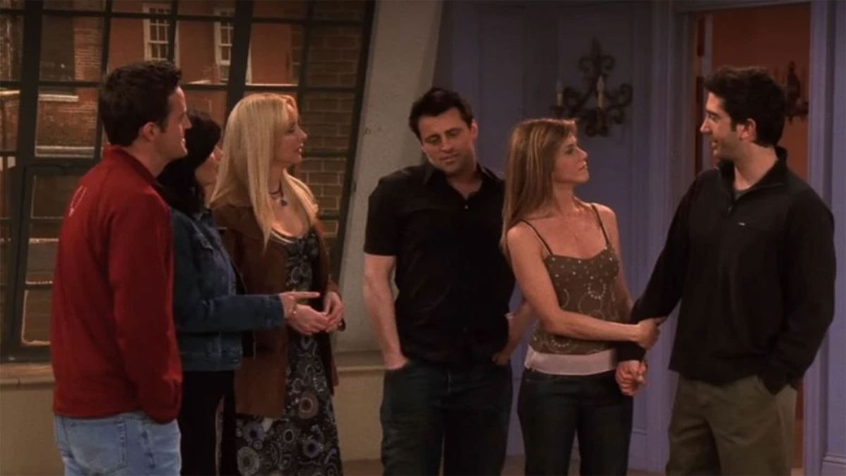 El desenlace de Friends rinde tributo y se inspira directamente en el final de otra sitcom emblemática
