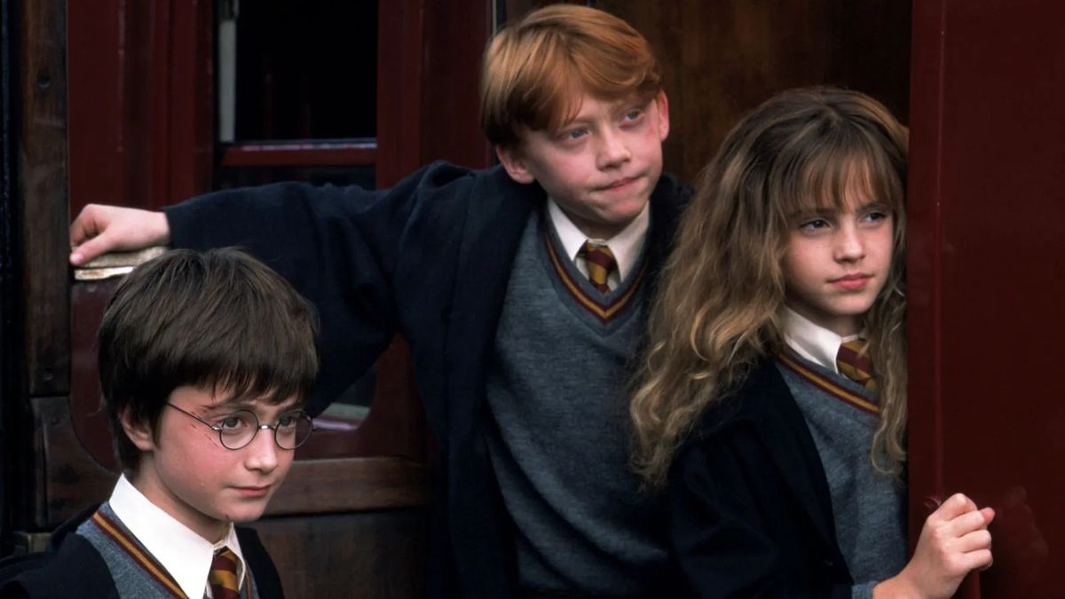 Las tres nuevas estrellas de Harry Potter se convertirían en millonarias de la noche a la mañana