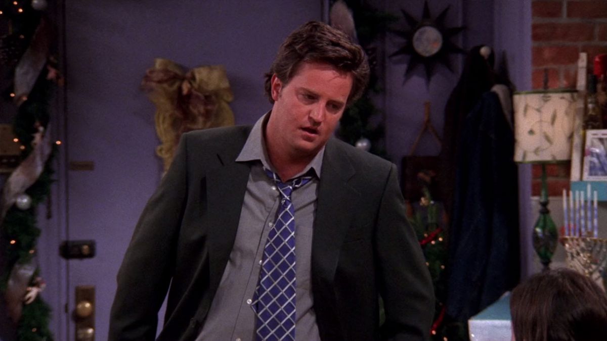 Friends planeaba convertir a Chandler en el personaje más odiado, pero Matthew Perry intervino