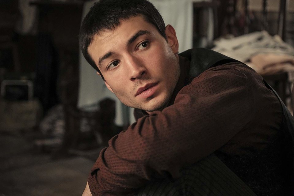 Ezra Miller volverá al cine