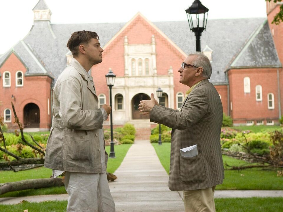 Leonardo DiCaprio y Martin Scorsese en 'Los asesinos de la luna'