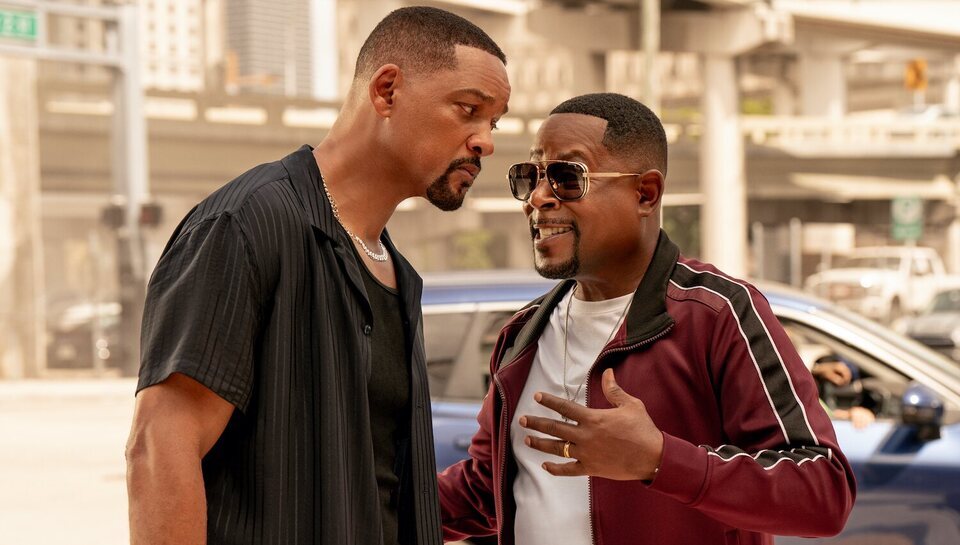Will Smith y Marin Lawrence en 'Bad Boys: For Life'