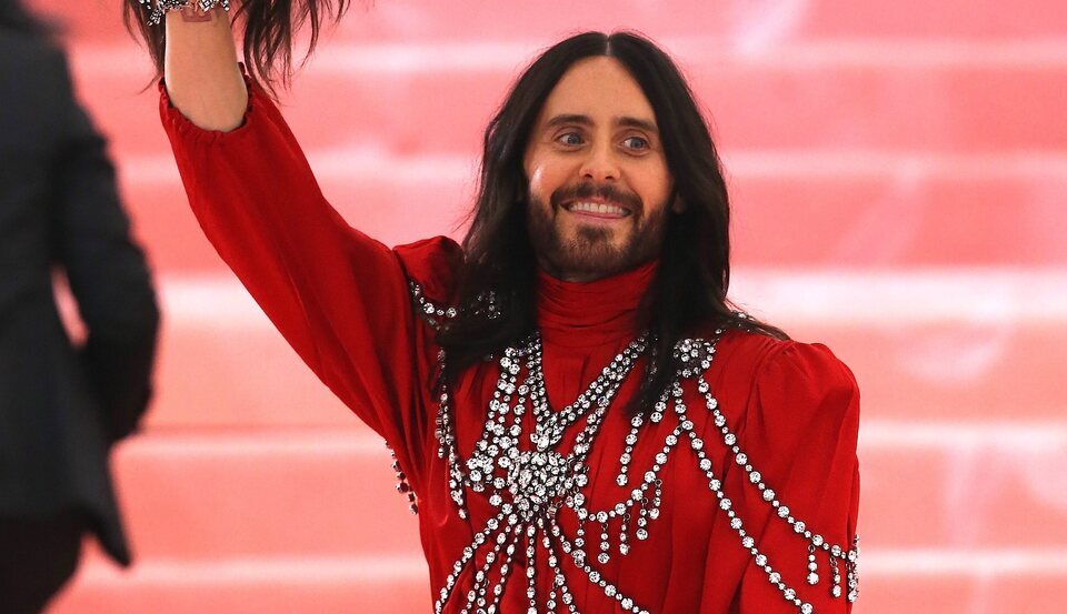 Jared Leto en la Gala del Met 2019